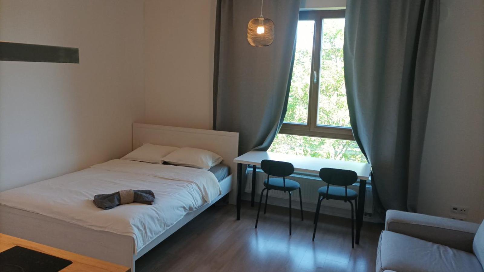 Cosy Studio Praga Apartment Bagian luar foto