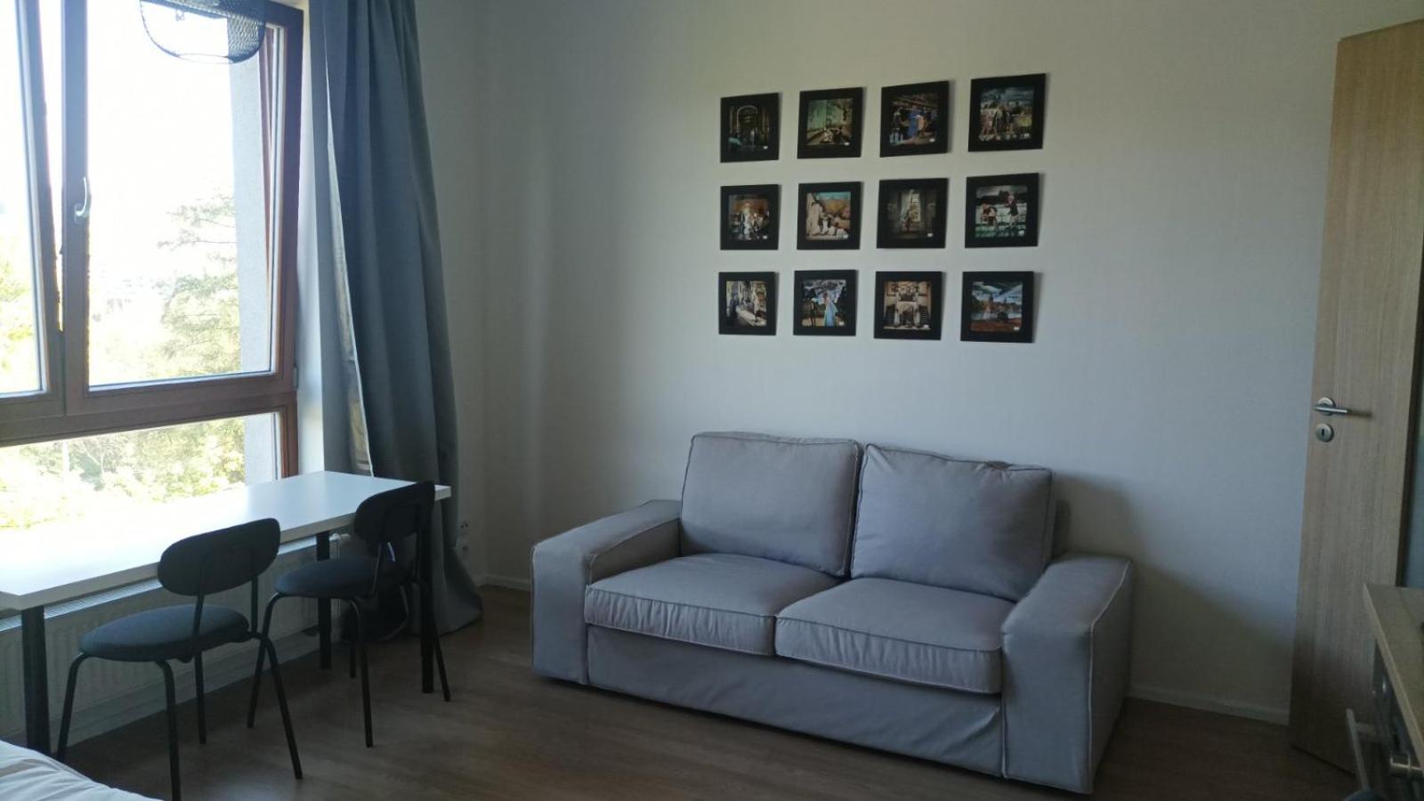 Cosy Studio Praga Apartment Bagian luar foto